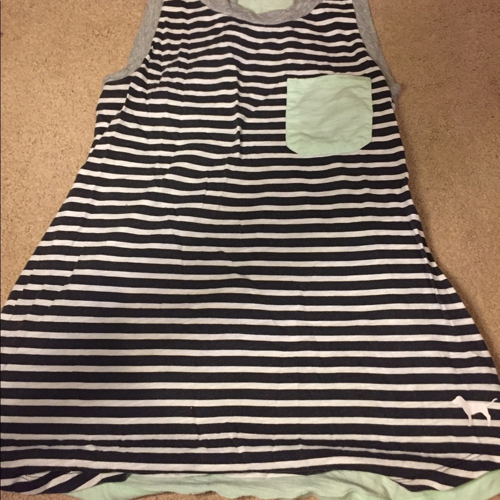 Victoria secret pink tank top